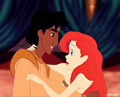 Aladdin/Ariel - disney-princess photo