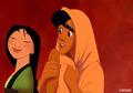 Aladdin/Mulan - disney-princess photo