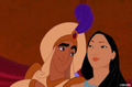Aladdin/Pocahontas - disney-princess photo