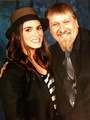 Amazing Photos Fan with Nikki Reed at TwiCon in Nashville - twilight-series photo