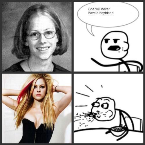  Avril Lavigne PWNS Cereal Guy