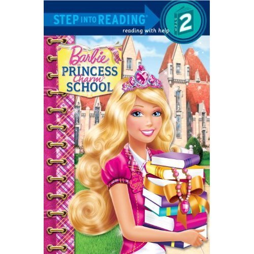  Barbie: Princess Charm School Books!