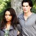 Bonnie and Damon - the-vampire-diaries icon