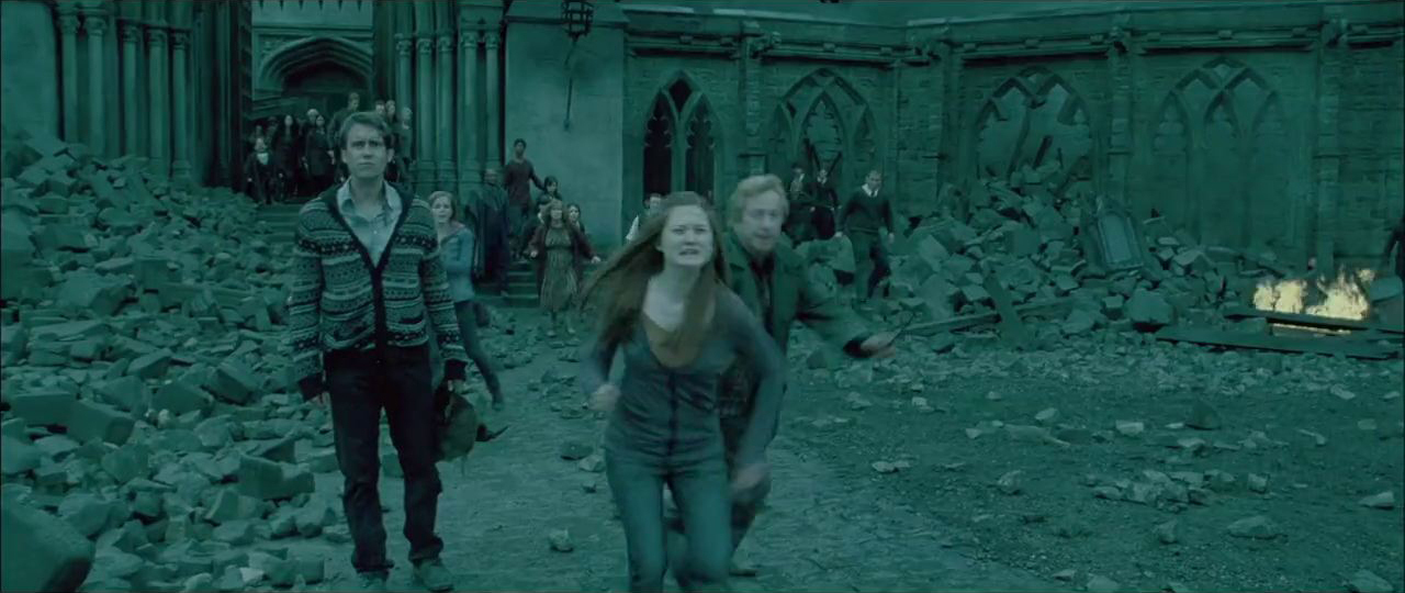 harry potter and deathly hallows part 2_13. Bonnie in Harry