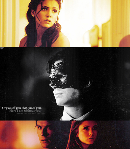  Damon&Elena <3