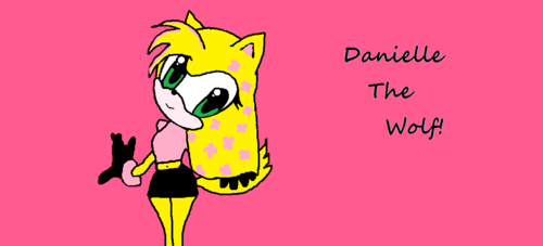  Danielle The 狼, オオカミ