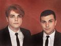 Gee and Frankie - my-chemical-romance photo