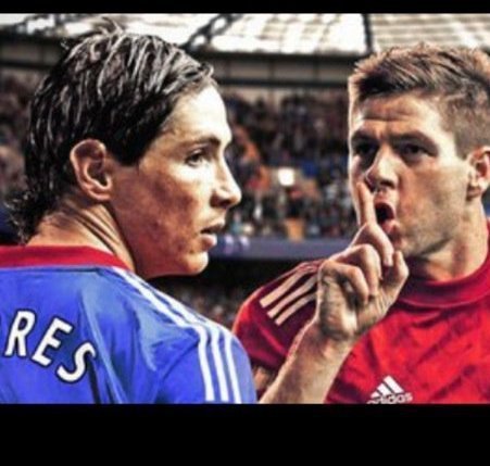  Gerrard : Shhh Torres