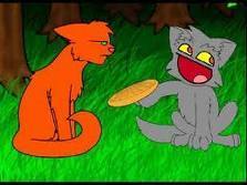  Graystripe, I DON'T KNOW WHAT A WAFFLE IS!!