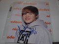 Justin Bieber Signed Autograph xx - justin-bieber photo