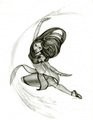 Katara's sketch - avatar-the-last-airbender photo