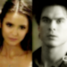 Katherine&Damon - the-vampire-diaries-tv-show icon