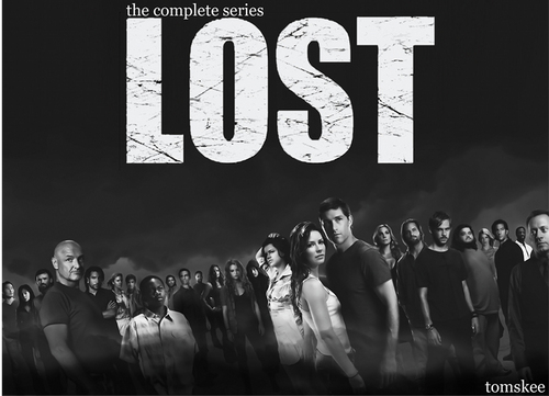 LOST Complete Series Poster - Include WALT
