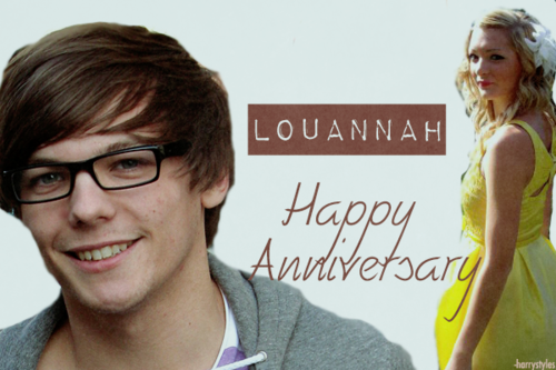  Louannah! Happy 1st Anniversary (True Love) 100% Real :) x