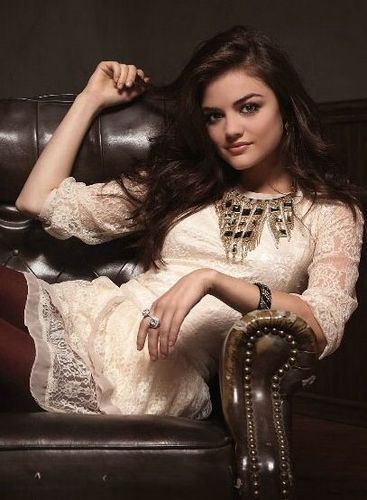  Lucy Hale as Aria Montgomery