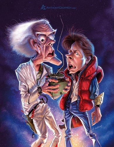  Marty and Doc