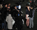 On the Set (Night) - March 16, 2011  - harry-potter photo