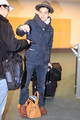 Peter Facinelli and Rami Malek Arriving in Vancouver - twilight-series photo