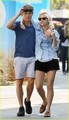 Pixie Lott & Oliver Cheshire Keep Close at the Grove - hottest-actors photo