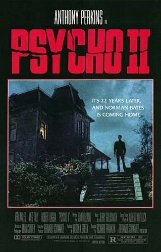  Psycho II poster