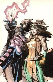  Rogue and Gambit