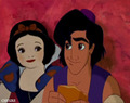 Snow White/Aladdin - disney-princess photo