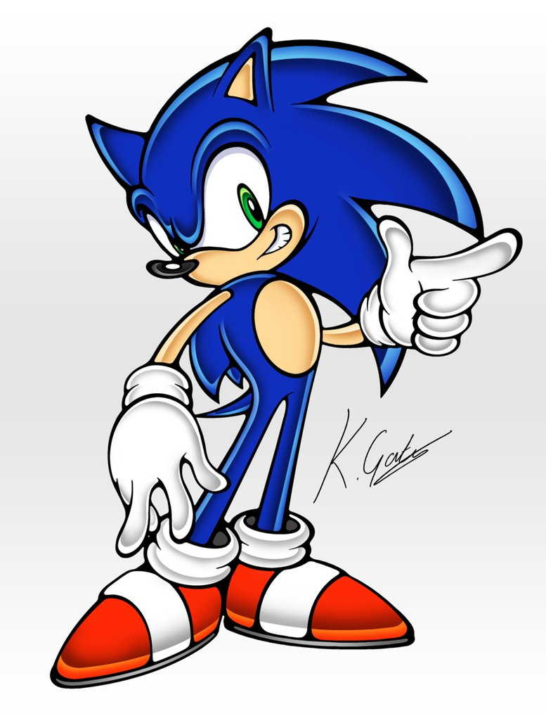 Sonic - Sonic the Hedgehog Fan Art (20266263) - Fanpop