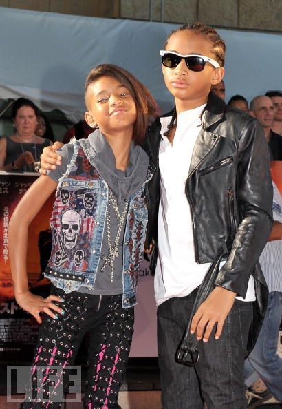 is willow smith and jaden smith twins. Jaden+smith+and+willow+