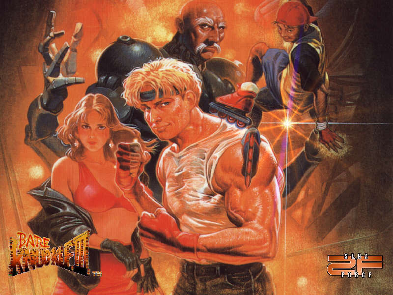 Streets of Rage bare knuckle 3 team