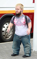 horn swoggle - wwe photo