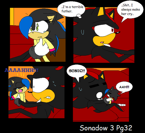  sonadow（ソニック＆シャドウ） comic