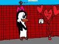 Ally's secret admirer! (Request) - penguins-of-madagascar fan art