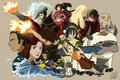 Avatar Cast Collage - avatar-the-last-airbender photo