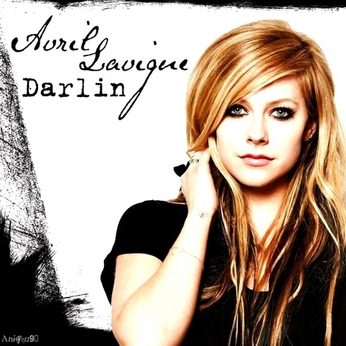 Avril Lavigne - Darlin [My FanMade Single Cover]