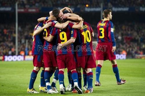 Barcelona vs Getafe(2-1)-la liga week 29