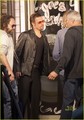 Brad Pitt: On The Set of 'Cogan's Trade' - brad-pitt photo