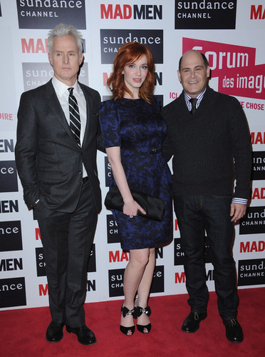 Christina Hendricks - 'Mad Men' Photocall And Masterclass At Forum Des Images