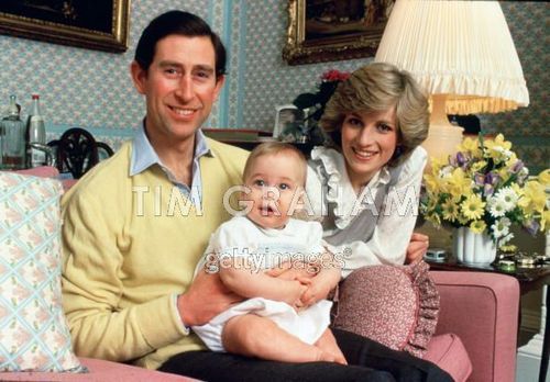  Diana William At Home Kensington Palace