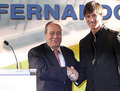 Fernando received "The Gold Medal" of Fuenlabrada - fernando-torres photo