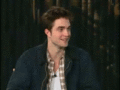 GIF’s from Robert Pattinson’s MTV Interview - twilight-series fan art