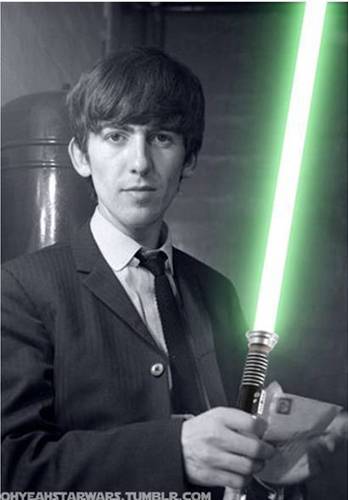  George Harrison Jedi