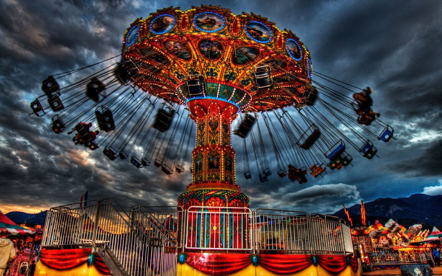 Going To The Carnival - Circus And Carnivals Wallpaper (20358670) - Fanpop