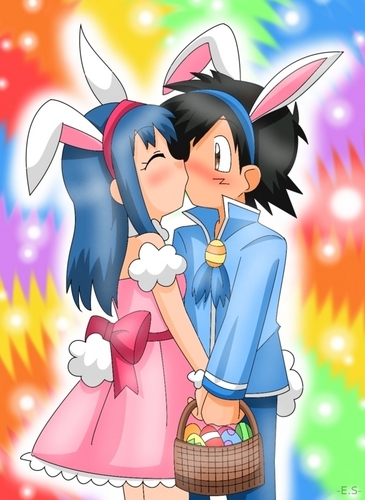  Happy Easter Dawn and Ash!