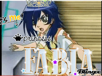  It's me, princess Fabia!