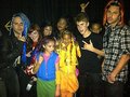 JB, JS, Scooter Braun, Ryan Good Prank Willow Smith on Stage while performing Whip My Hair - justin-bieber photo