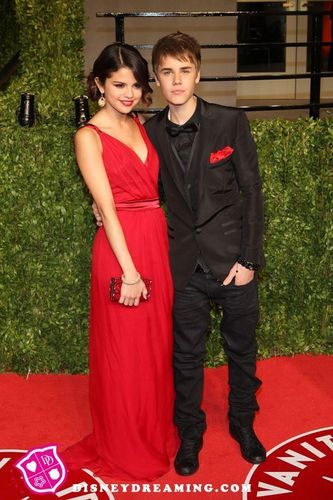  Justin Bieber and Selena Gomez