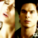 Katherine&Damon - the-vampire-diaries icon