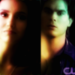 Katherine&Damon - the-vampire-diaries-tv-show icon