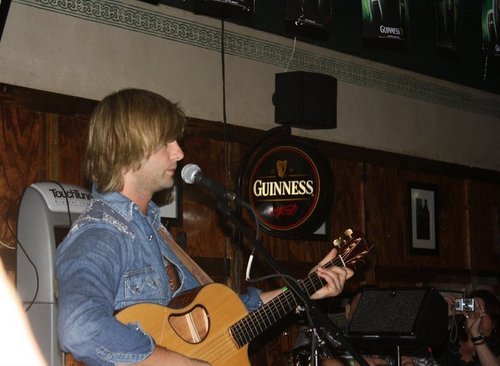  Keith Harkin at Culhane's Irish Pub