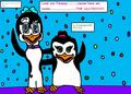 LillyPenguin94 and I!!!!!!!!! - penguins-of-madagascar fan art